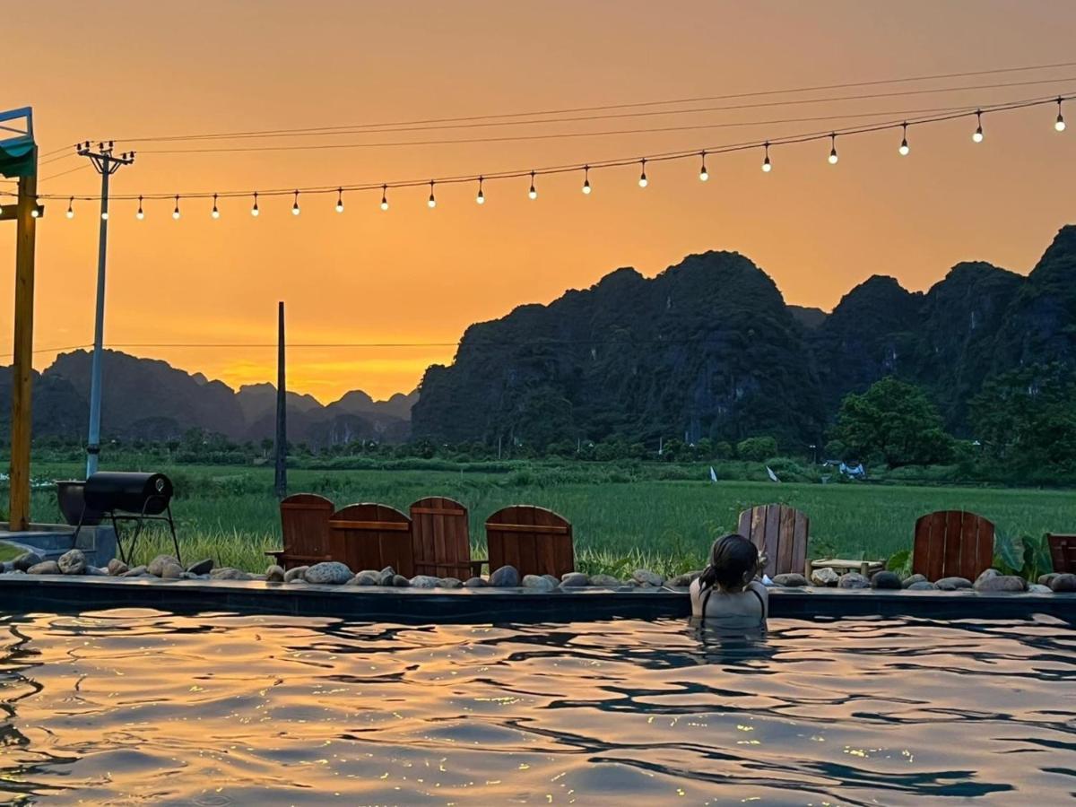 Tam Coc Windy Fields Villa Ninh Binh Eksteriør bilde