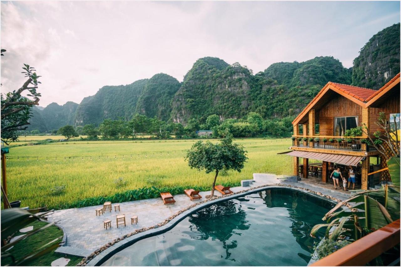 Tam Coc Windy Fields Villa Ninh Binh Eksteriør bilde