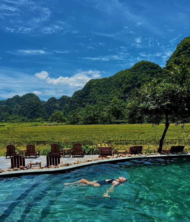 Tam Coc Windy Fields Villa Ninh Binh Eksteriør bilde