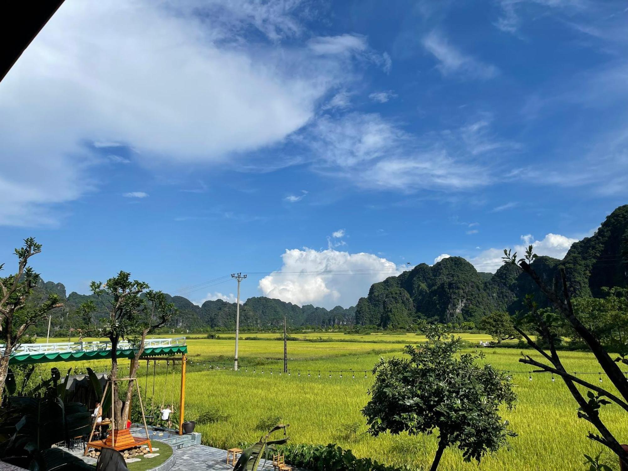 Tam Coc Windy Fields Villa Ninh Binh Eksteriør bilde
