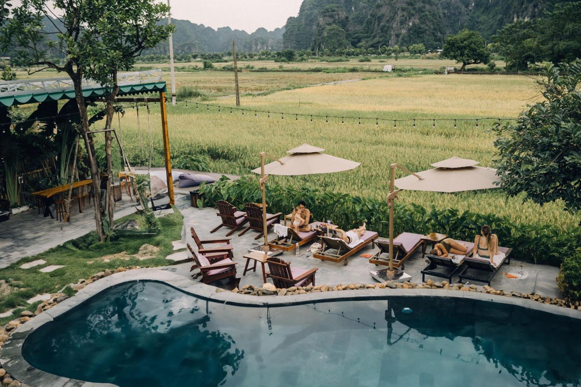 Tam Coc Windy Fields Villa Ninh Binh Eksteriør bilde
